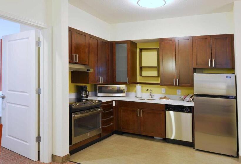 스위트 킹사이즈 침대, Residence Inn By Marriott Omaha Aksarben Village