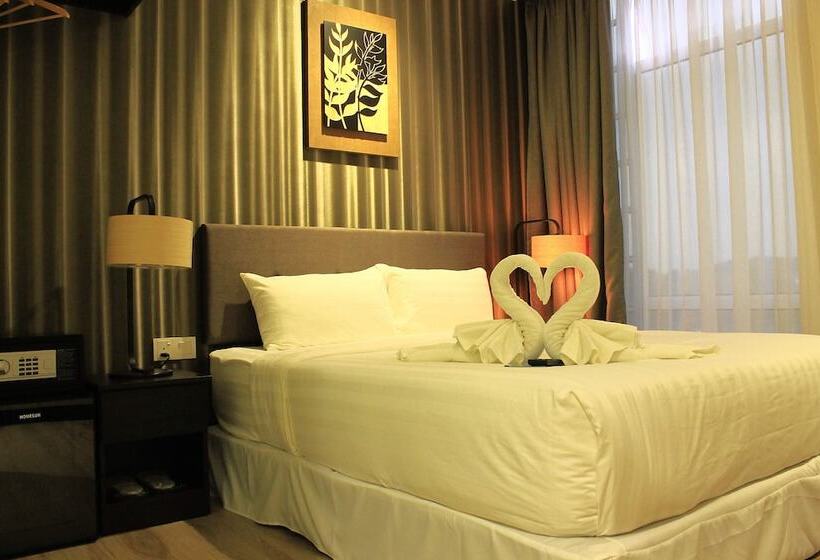 اتاق لوکس, Geo Boutique Hotel   Seri Kembangan