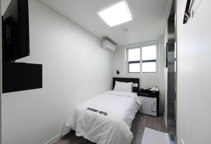 غرفة قياسية فردية, Ekonomy Hotel Incheon