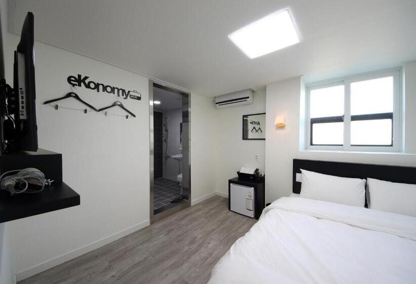 غرفة قياسية, Ekonomy Hotel Incheon