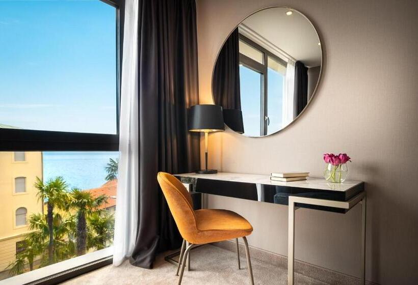 חדר סופריור צדדי נוף לים, Grand Hotel Adriatic