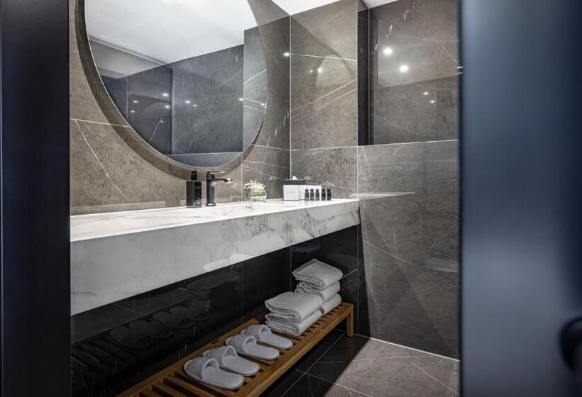 חדר סופריור צדדי נוף לים, Grand Hotel Adriatic