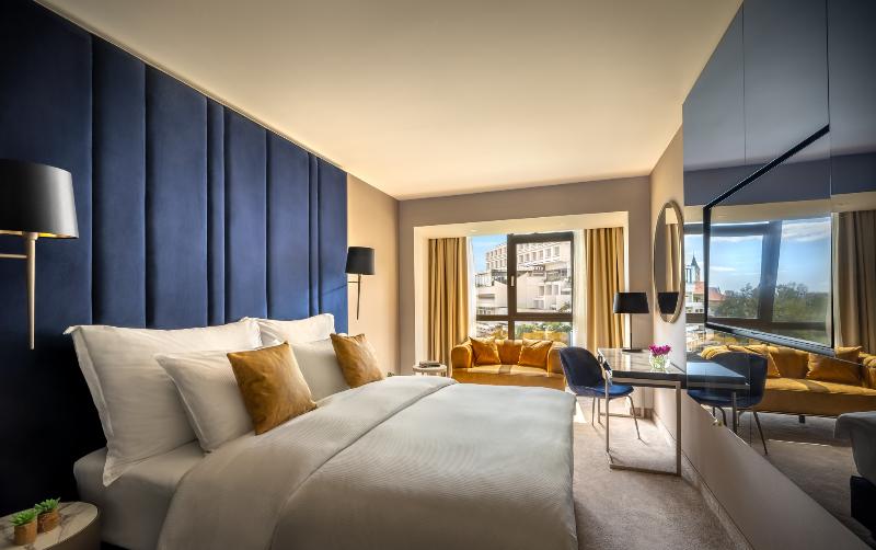 חדר סופריור צדדי נוף לים, Grand Hotel Adriatic