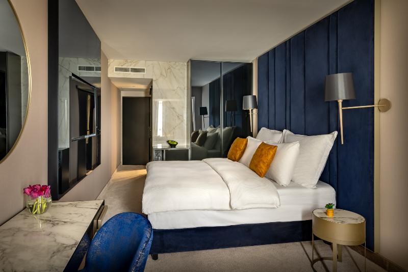 חדר סופריור צדדי נוף לים, Grand Hotel Adriatic