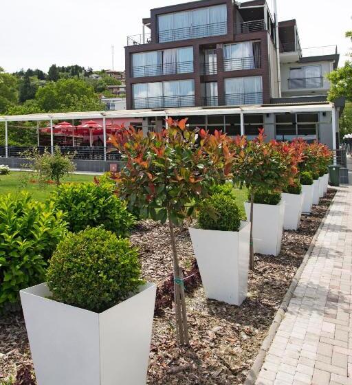 اتاق استاندارد با بالکن, Romantique Plaza Dojran