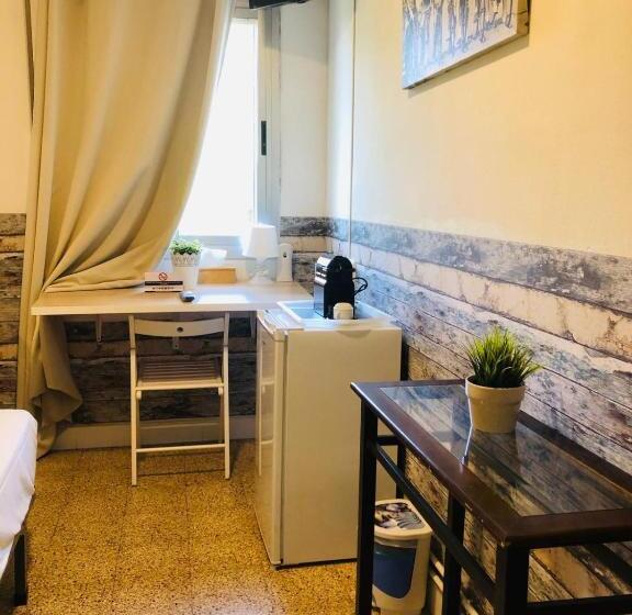 غرفة أساية فردية حمام مشترك, Valencia Suits You Centro Histórico, Establecimiento Automatizado Fast Auto Check In&out, Solo Para