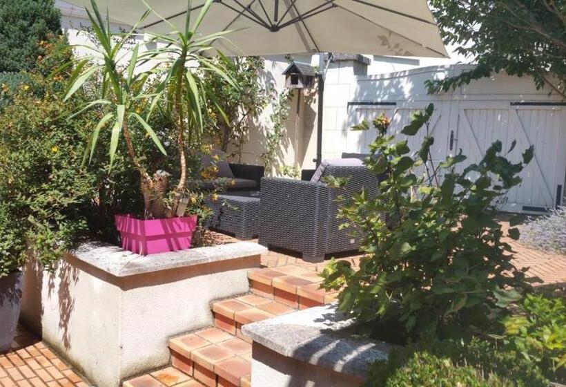 اتاق استاندارد با تراس, Gabriel Hotel Chinon