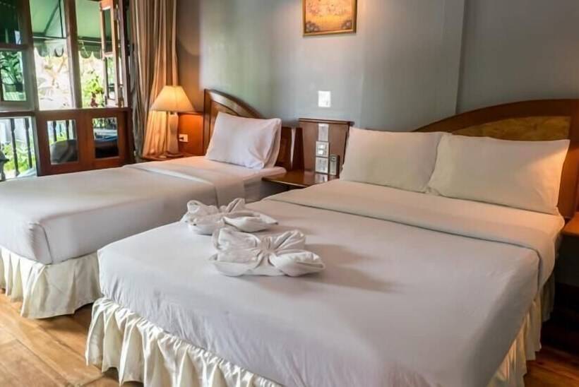 수피리어 룸, Sea Garden Resort   Haad Rin