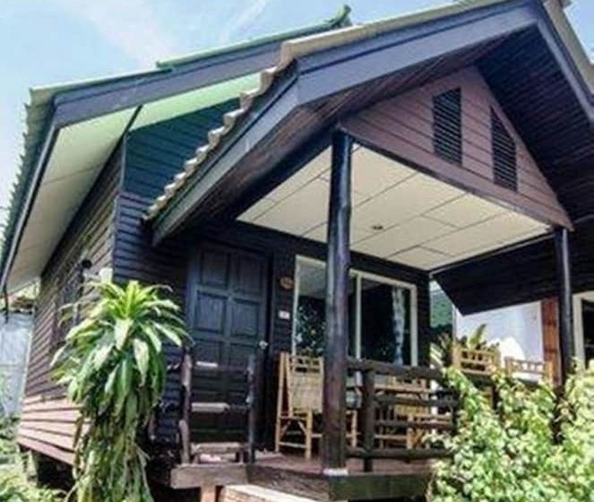 패밀리 방갈로, Sea Garden Resort   Haad Rin