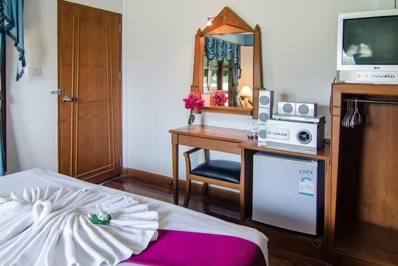 디럭스 룸, Sea Garden Resort   Haad Rin
