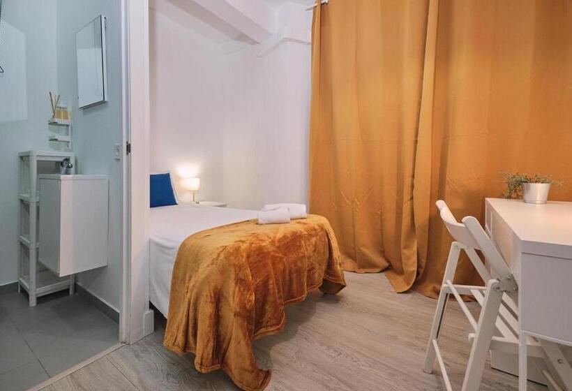标准单人间, Dadá Coliving & Rooms By Serendipia Turismo