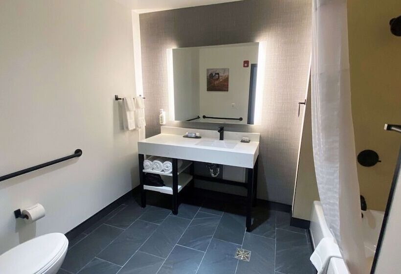 Люкс Адаптированный для Инвалидов, La Quinta Inn & Suites By Wyndham Yucaipa
