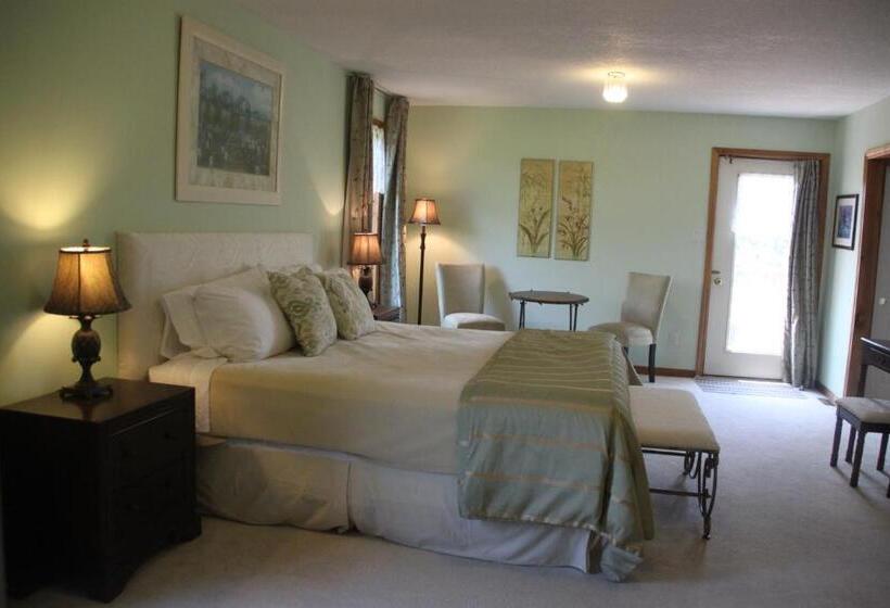 스탠다드 룸 킹사이즈 침대, A Touch Of Country Bed & Breakfast