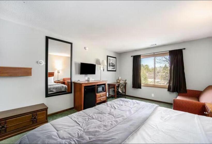 Номер Deluxe Кровать Кинг, Snow Chasers Lodge