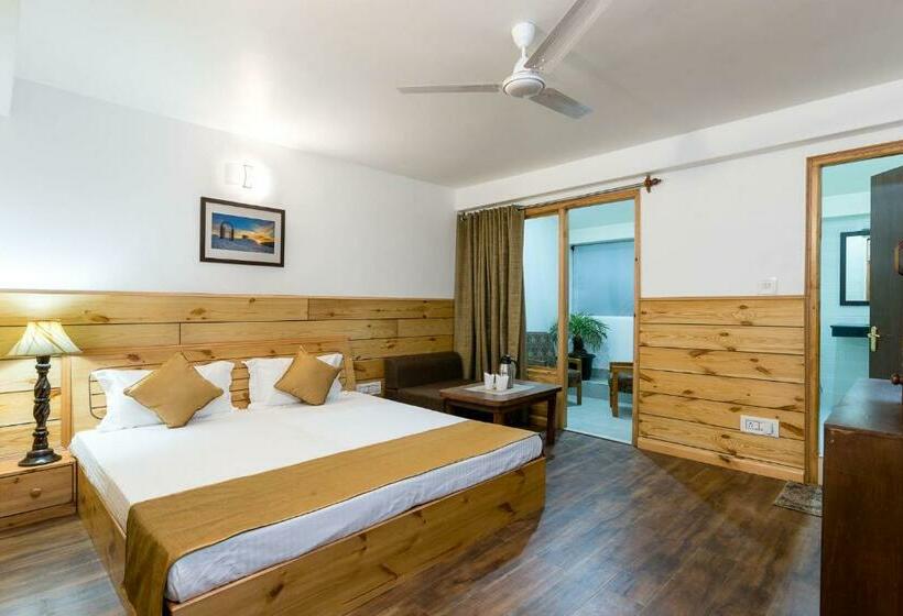 스탠다드 룸 킹사이즈 침대, Kullu Valley