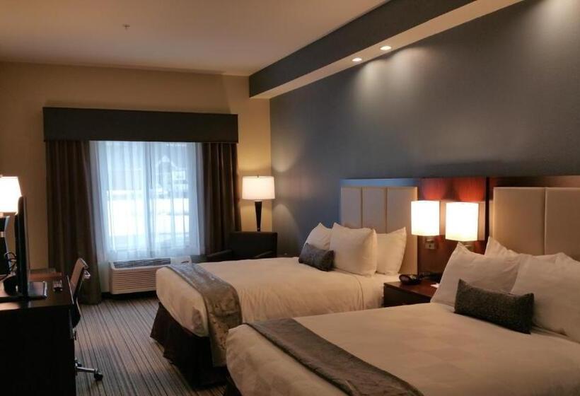 Номер Стандарт Адаптированный для Инвалидов, Best Western Plus Boardman Inn & Suites