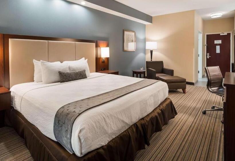 Люкс Адаптированный для Инвалидов, Best Western Plus Boardman Inn & Suites