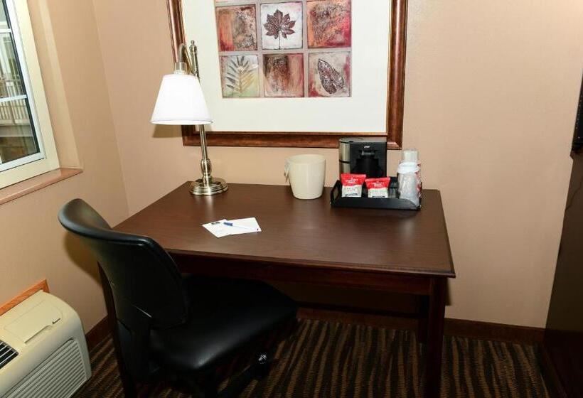 Номер Стандарт, Cobblestone Inn & Suites   Denison | Majestic Hills