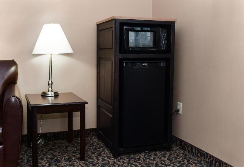 Номер Executive Кровать Кинг, Cobblestone Inn & Suites   Denison | Majestic Hills