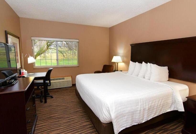Стандартный Номер Кровать Кинг, Cobblestone Inn & Suites   Denison | Majestic Hills
