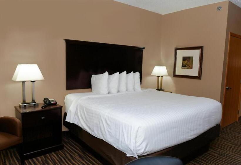 Стандартный Номер Кровать Кинг, Cobblestone Inn & Suites   Denison | Majestic Hills