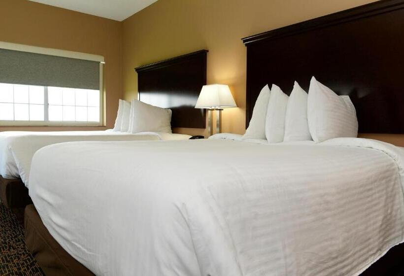 Люкс, Cobblestone Inn & Suites   Denison | Majestic Hills