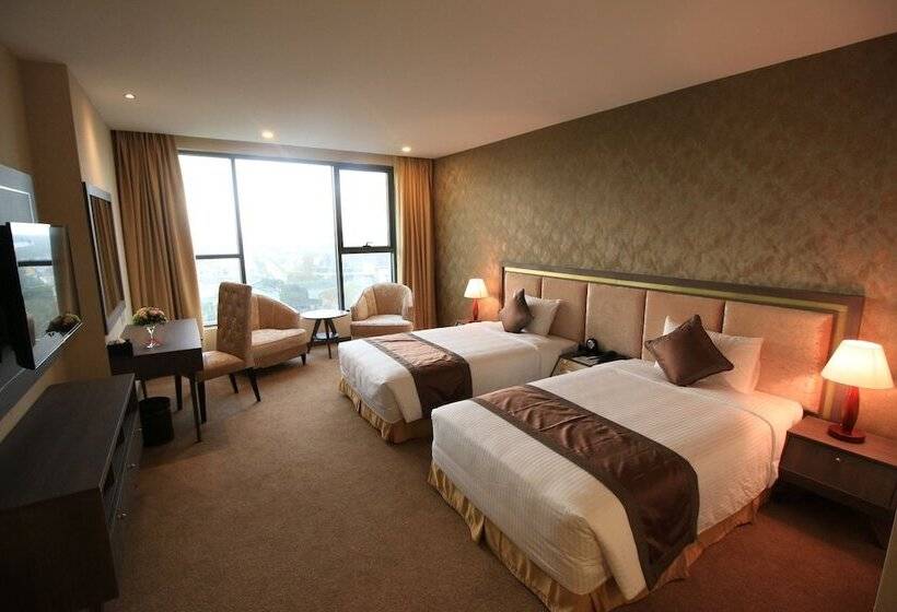 디럭스 룸, Muong Thanh Luxury Can Tho