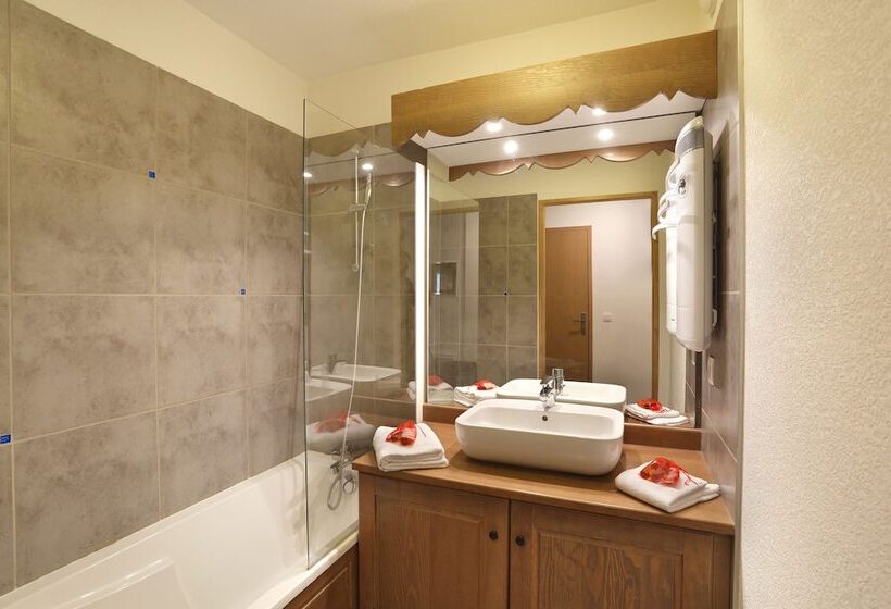 Апартаменты 1 Спальня, Residence Nemea Le Grand Ermitage