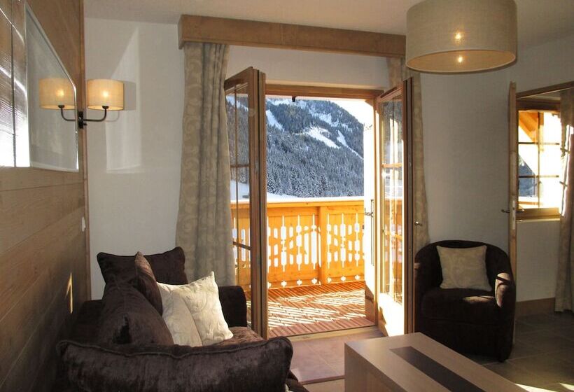 Апартаменты 1 Спальня, Residence Nemea Le Grand Ermitage