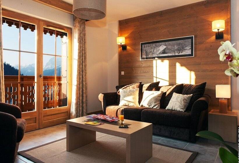 Апартаменты 2 Спальни, Residence Nemea Le Grand Ermitage