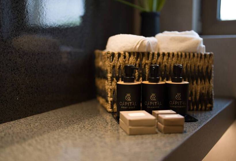 Deluxe люкс с видом, Capital Luxury Suites