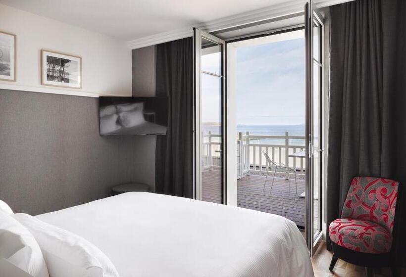 Номер Superior Вид на Море, Grand Hôtel Perros Guirec