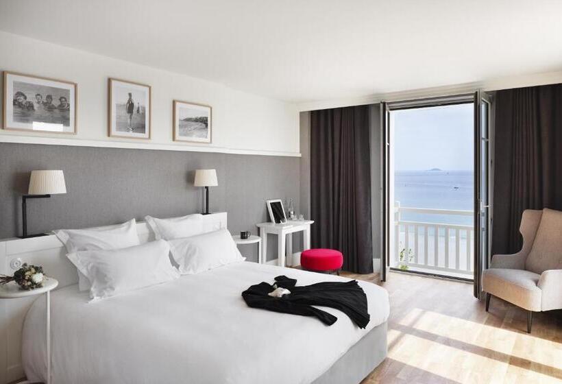 Номер престиж с видом на море, Grand Hôtel Perros Guirec