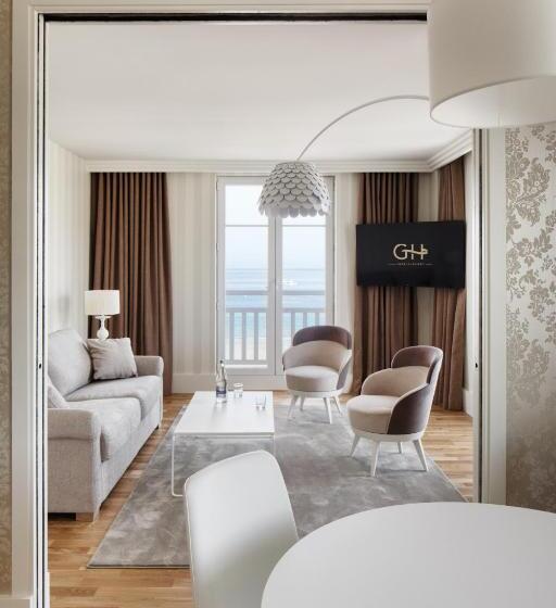 Люкс, Grand Hôtel Perros Guirec