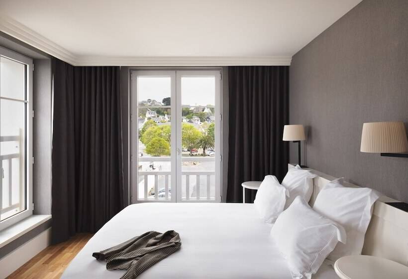 Номер Стандарт Боковой Вид на Море, Grand Hôtel Perros Guirec