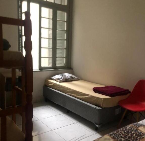 Семейный Номер Совместный Санузел, Pousada&hostel Bahia