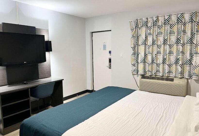 장애인을 위한 킹사이즈 침대 스탠다드 룸, Motel 6 Williamstown