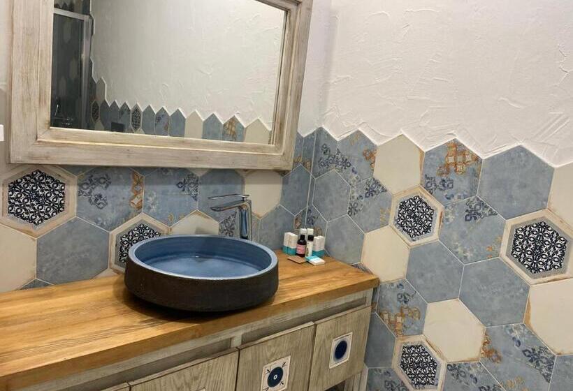 Люкс с гидромассажем, Adacan Alacatı