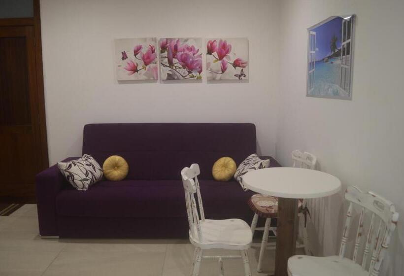 آپارتمان 1 خوابه با بالکن, Estrella Lodging
