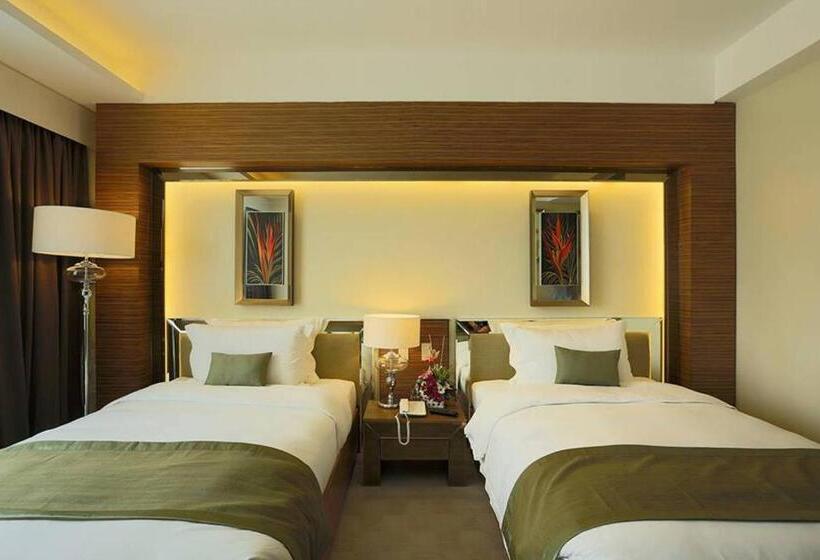디럭스 룸, Greenleaf Hotel Gensan