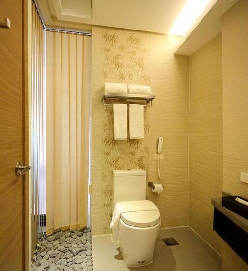 이그제큐티브 룸, Greenleaf Hotel Gensan