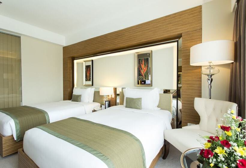 디럭스 룸, Greenleaf Hotel Gensan