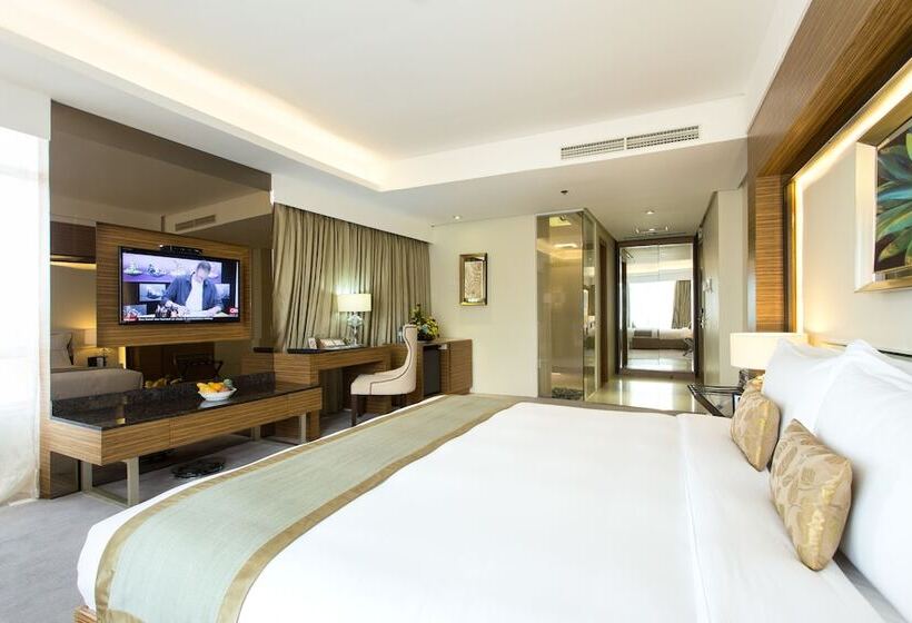 디럭스 룸, Greenleaf Hotel Gensan