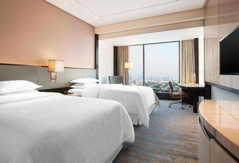 Номер Стандарт 2 Двуспальные Кровати, Sheraton Grand Jakarta Gandaria City