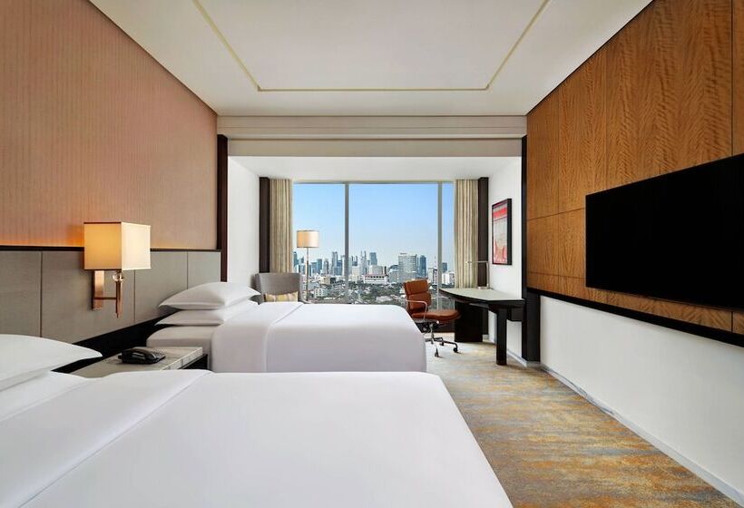 Номер Стандарт 2 Двуспальные Кровати, Sheraton Grand Jakarta Gandaria City
