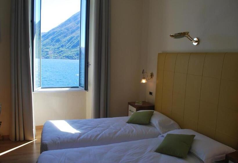 レイクビュースタンダードルーム, Villa Belvedere Como Lake Relais