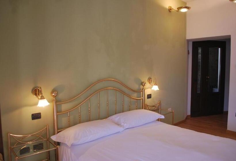 バルコニー付きデラックスルーム, Villa Belvedere Como Lake Relais