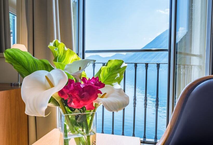 ロマンチックな部屋, Villa Belvedere Como Lake Relais