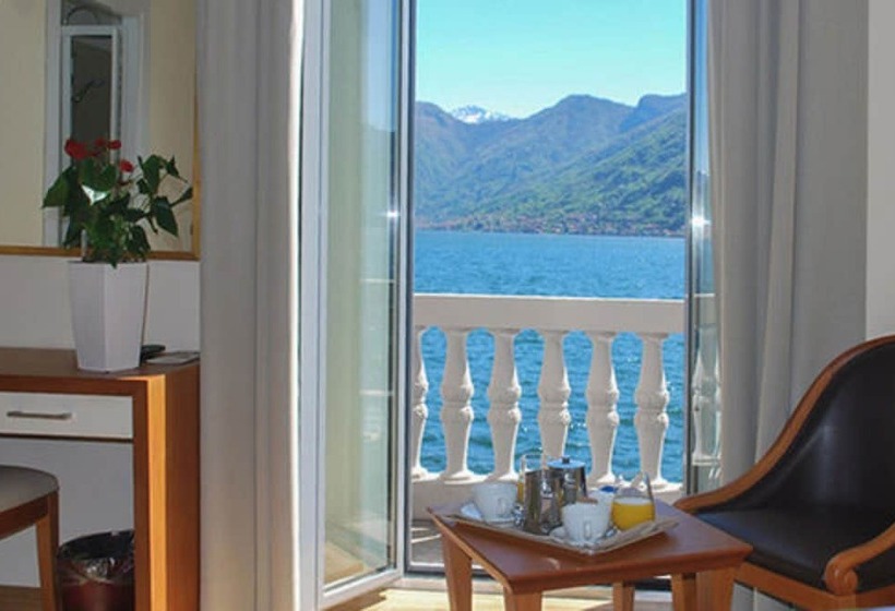 バルコニー付きデラックスルーム, Villa Belvedere Como Lake Relais