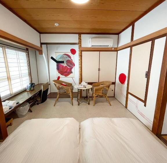 Семейный Номер, Kikusui Ryokan